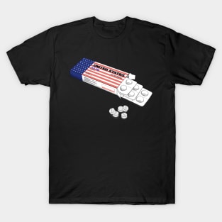 United States of anxiety T-Shirt